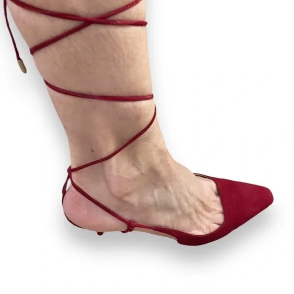 Aquazzura Pump Red - Picture 4 of 10